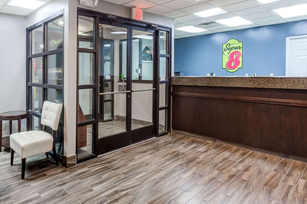 Super 8 By Wyndham Murfreesboro Interior foto